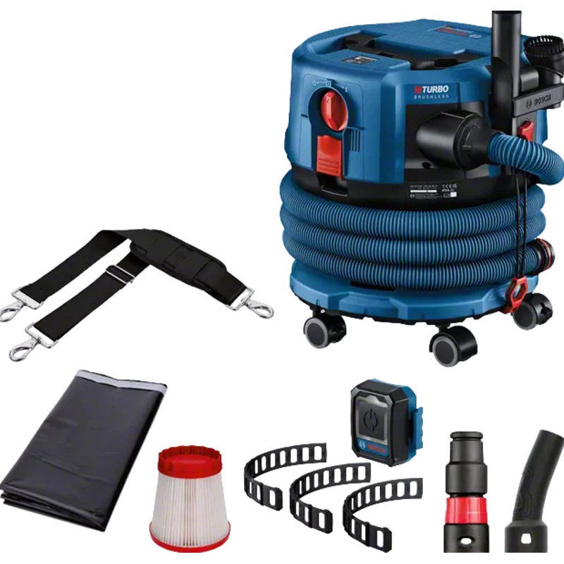Bosch E-STOCK GAS 18V 12 MC Cordless Dust Extractor 06019K2000