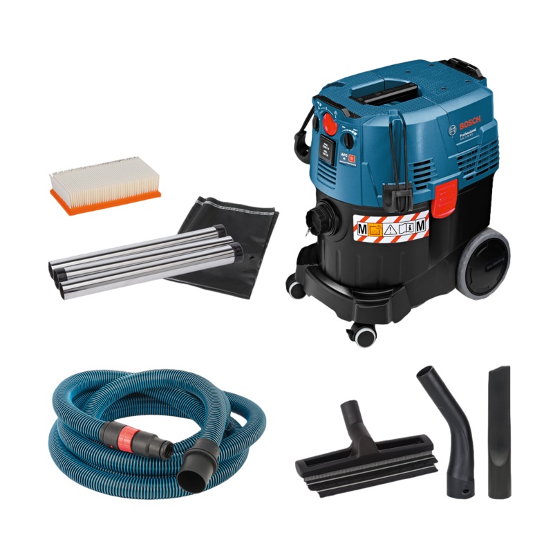 Bosch E-STOCK GAS 35 M AFC 110V Dust Extractor 06019C3170