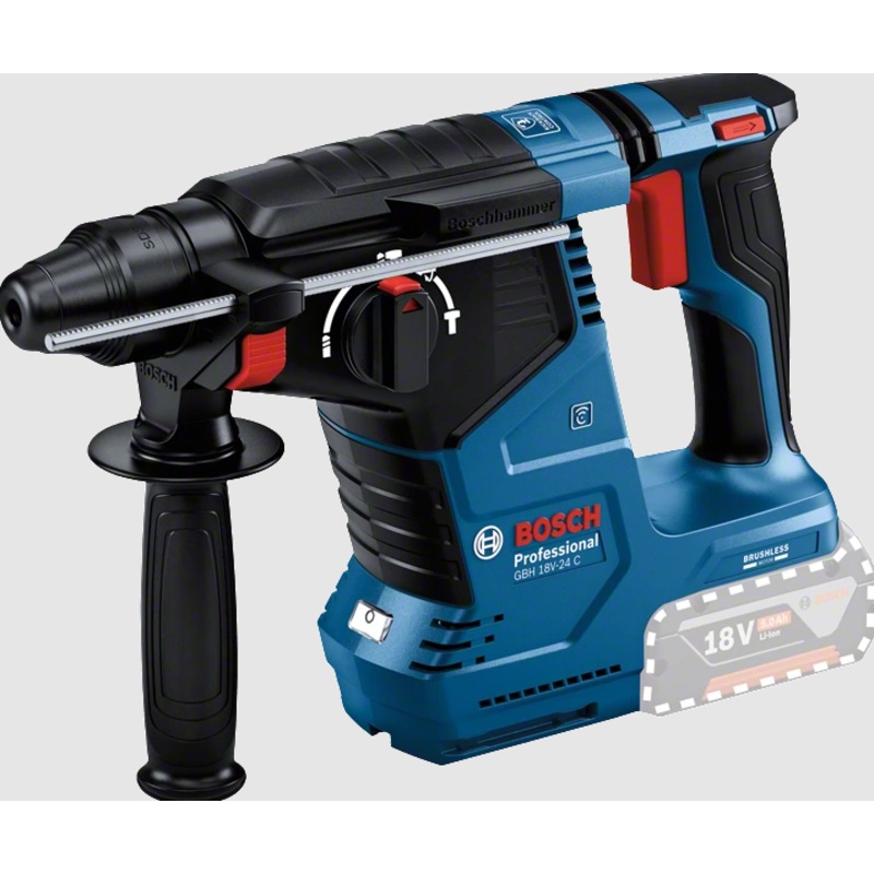 Bosch E-STOCK GBH 18V 24 C Cordless Rotary Hammer 0611923000