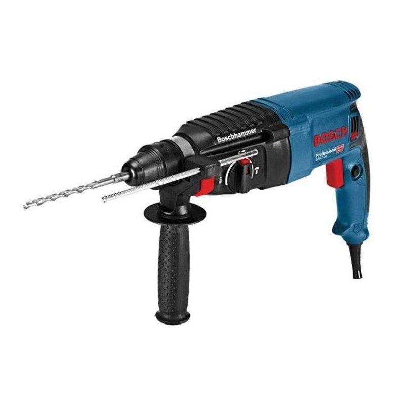 Bosch E-STOCK GBH 2 26 Rotary Hammer SDS plus 110v Carry Case 06112A3060