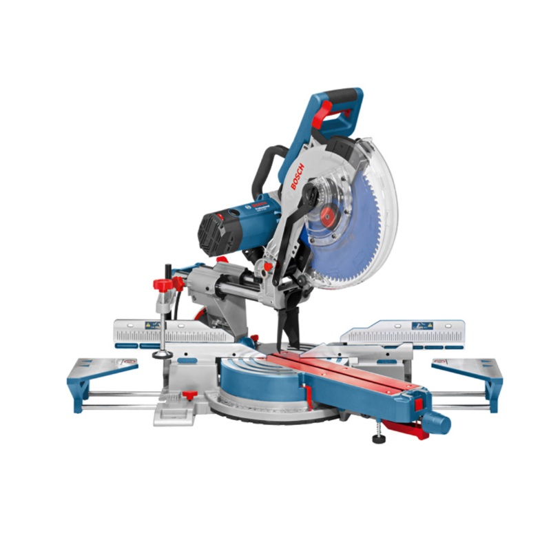 Bosch E-STOCK GCM 12 SDE 12 Double Bevel Sliding Mitre Saw 240v 0601B23170