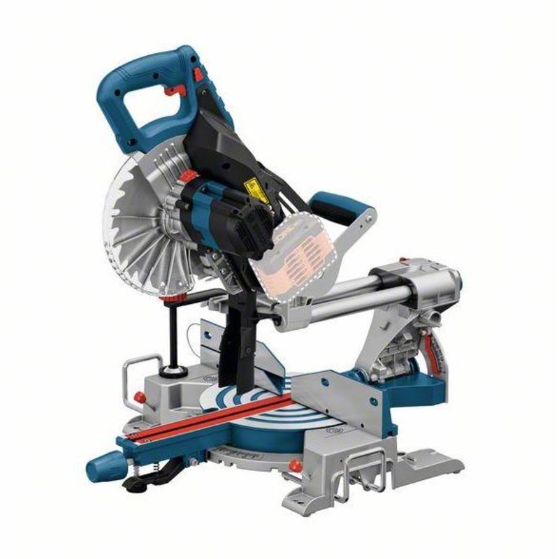 Bosch E-STOCK GCM 18V 216 Cordless Mitre Saw BITURBO 0601B41000
