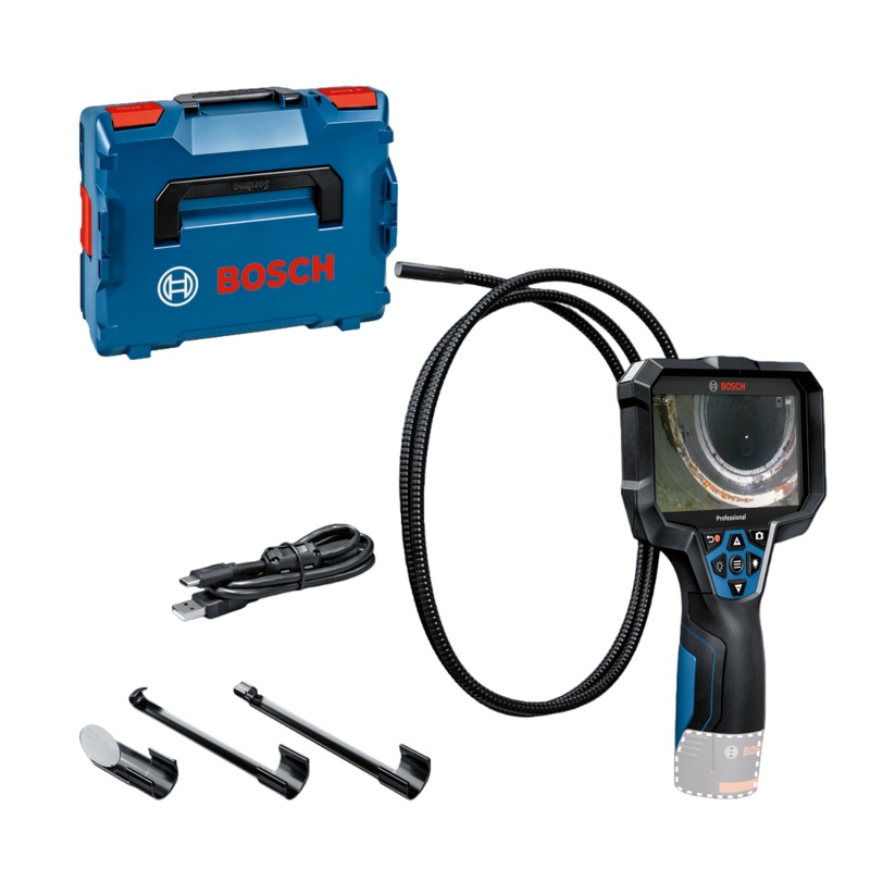 Bosch E-STOCK GIC 12V 5 27 C Inspection Camera 0601241402