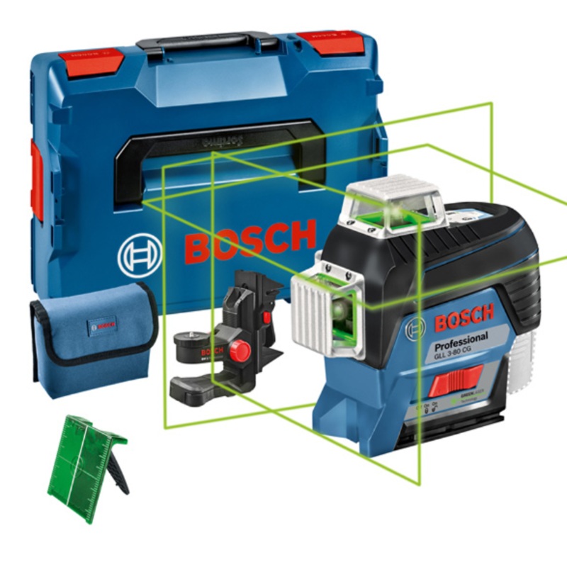 Bosch E-STOCK GLL 3 80 CG Line Laser 0601063T03