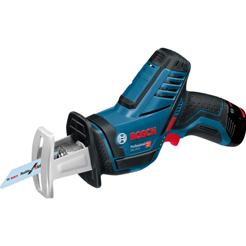 Bosch E-STOCK GSA 12 V LI Cordless Sabre Recip Saw Bare Unit 060164L902