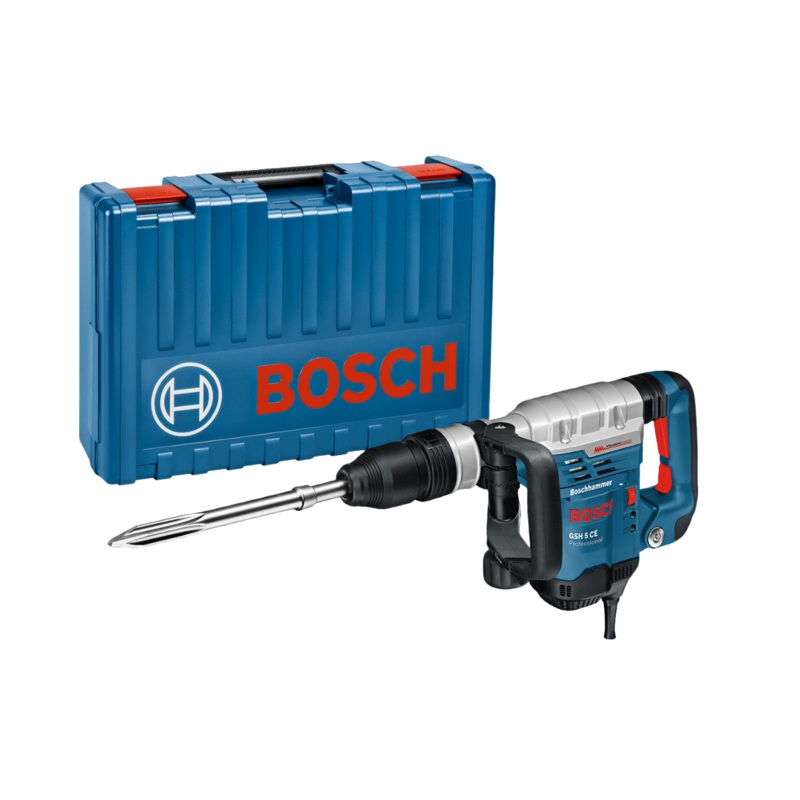 Bosch E-STOCK GSH 5 CE 5Kg Demolition Hammer SDS Max 110V 0611321060