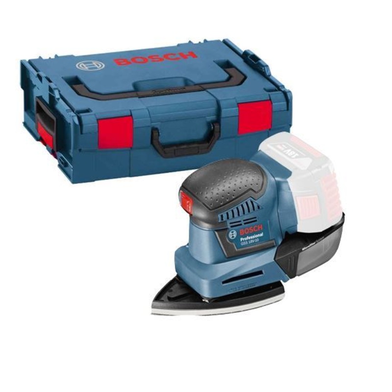 Bosch E-STOCK GSS18v 10 18v Cordless Orbital Sander bare unit LB 06019D0202