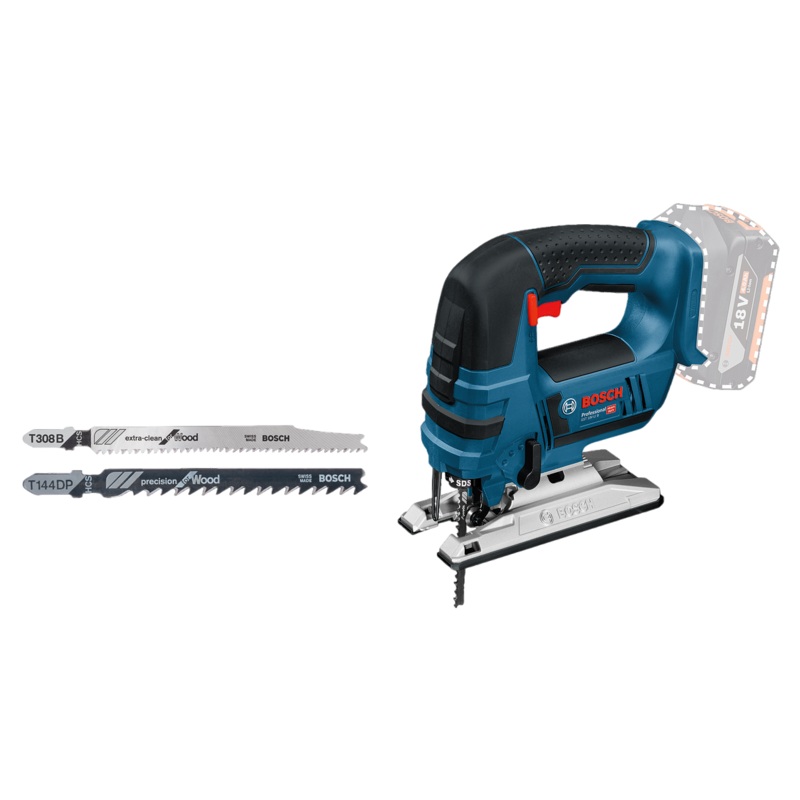 Bosch E-STOCK GST 18 V LI B Cordless Jigsaw 06015A6100