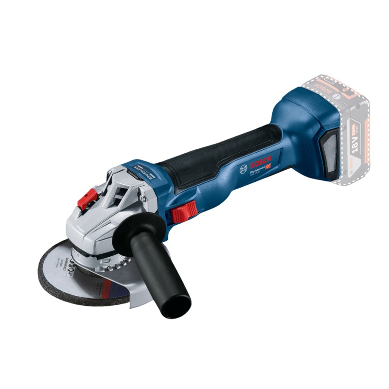Bosch E-STOCK GWS 18V 10 Cordless Angle Grinder 06019J4002