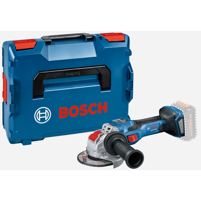 Bosch E-STOCK GWX 18V 15 SC BIturbo Cordless Angle Grinder 06019H6500