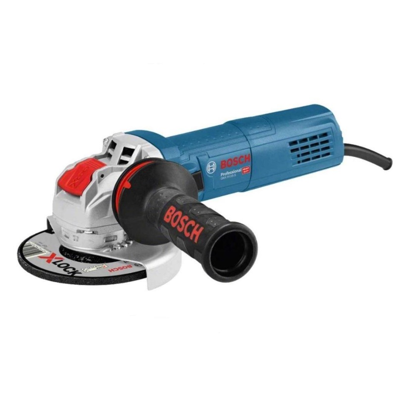 Bosch E-STOCK GWX 9 115 S 110v 115mm Small Angle Grinder 06017B1060
