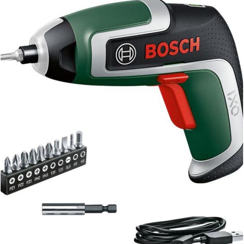 Bosch E-STOCK IXO 7 Cordless Screwdriver In Storage Box 06039E0000