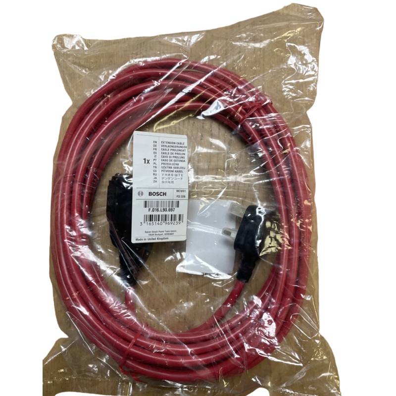 Bosch Extension Cable For Lawn Mower F016L90697