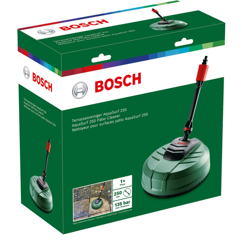 Bosch AquaSurf 250 Patio Cleaner F016800486