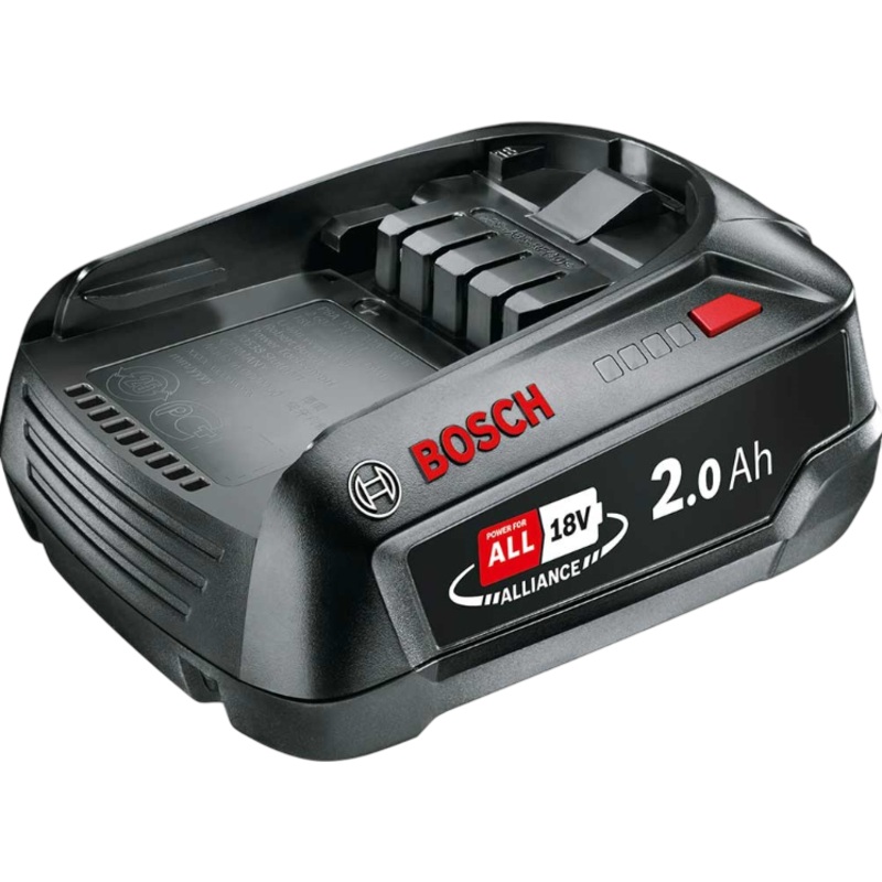 Bosch DIY 18V 2.0Ah Li Ion Battery with Power Indicator 1607A351C3