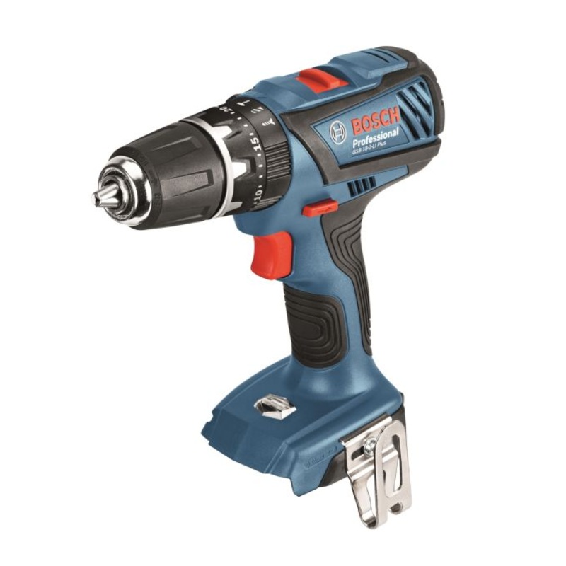 Bosch E-STOCK Professional GSB 18-2-LI Plus CB Combi Drill (Bare) 06019E7102