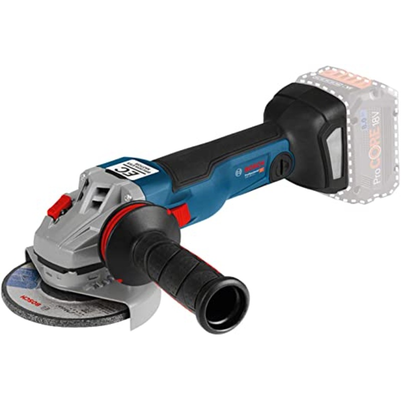 Bosch E-STOCK Professional GWS 18 V-10 C 125mm Angle Grinder  (Bare) 06019G310A