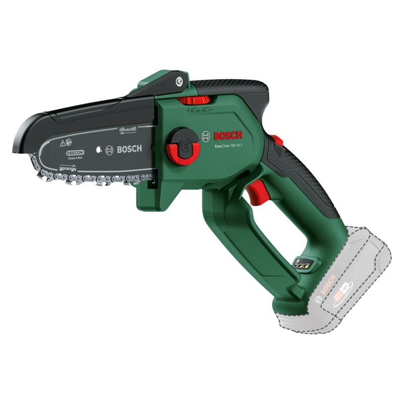 Bosch EasyChain 18V 15 7 (Baretool) Cordless Pruner Saw 06008B8901
