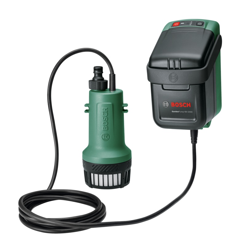 Bosch GardenPump 18V-2000 Cordless (Baretool) (Classic Green) 06008C4203
