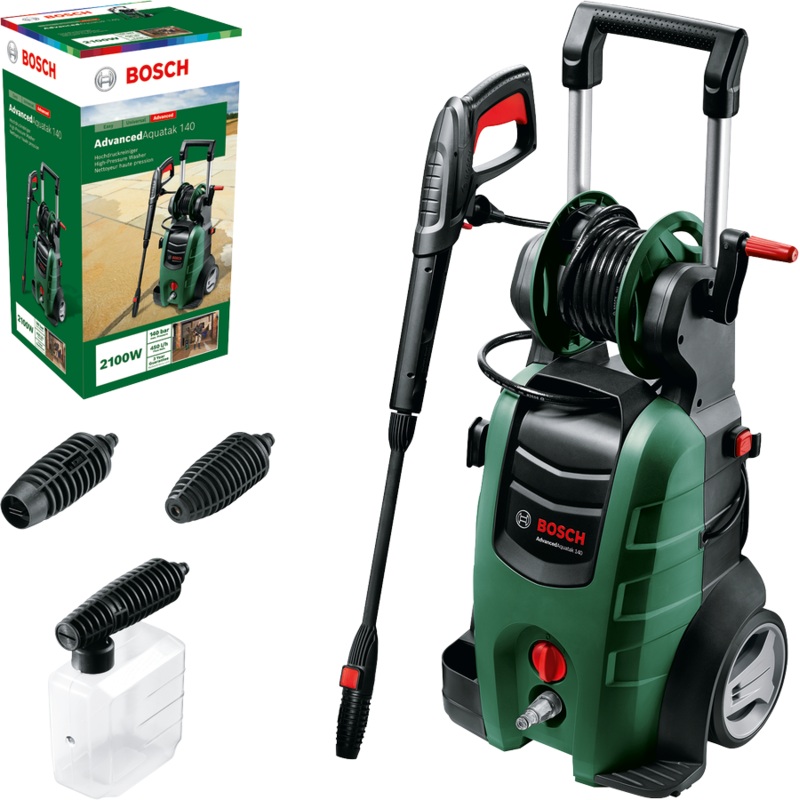 Bosch AdvancedAquatak 140 Pressure Washer 06008A7D70