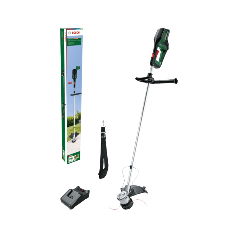 Bosch AdvancedGrassCut 36V 33 (1x 2.0 Ah) Cordless Trimmer 06008C1K70