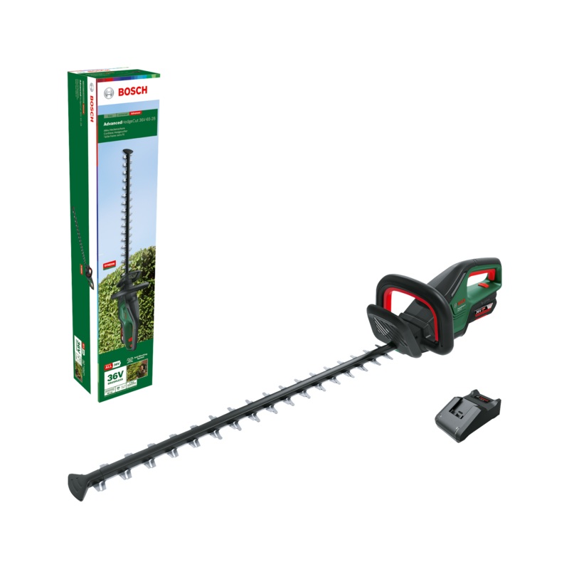 Bosch AdvancedHedgeCut 36V 65 28 (1x 2.0Ah) Cordless Hedgecutter 060084A370
