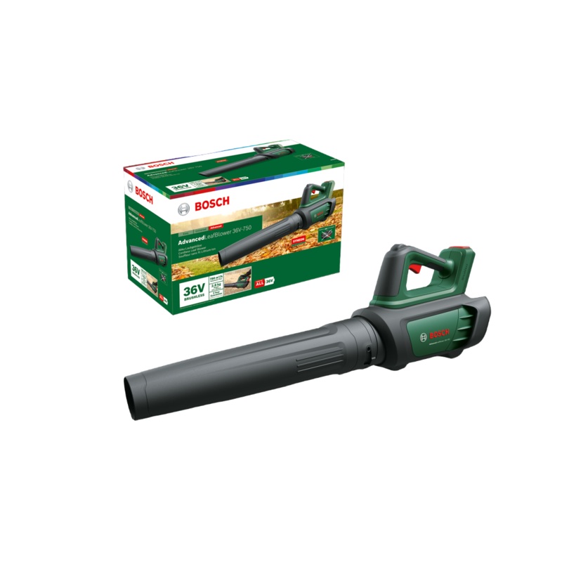 Bosch AdvancedLeafBlower 36V 750 Cordless Leaf Blower 1 x 2.0ah Battery 06008C6070