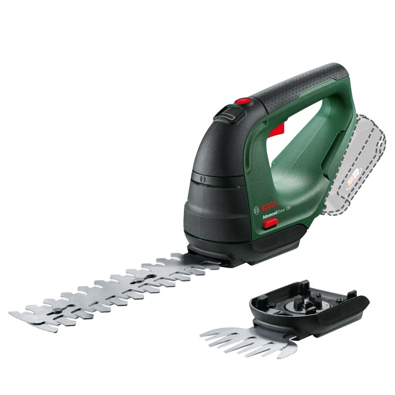 Bosch AdvancedShear 18V 10 Baretool Handheld grass & shrub 0600857001