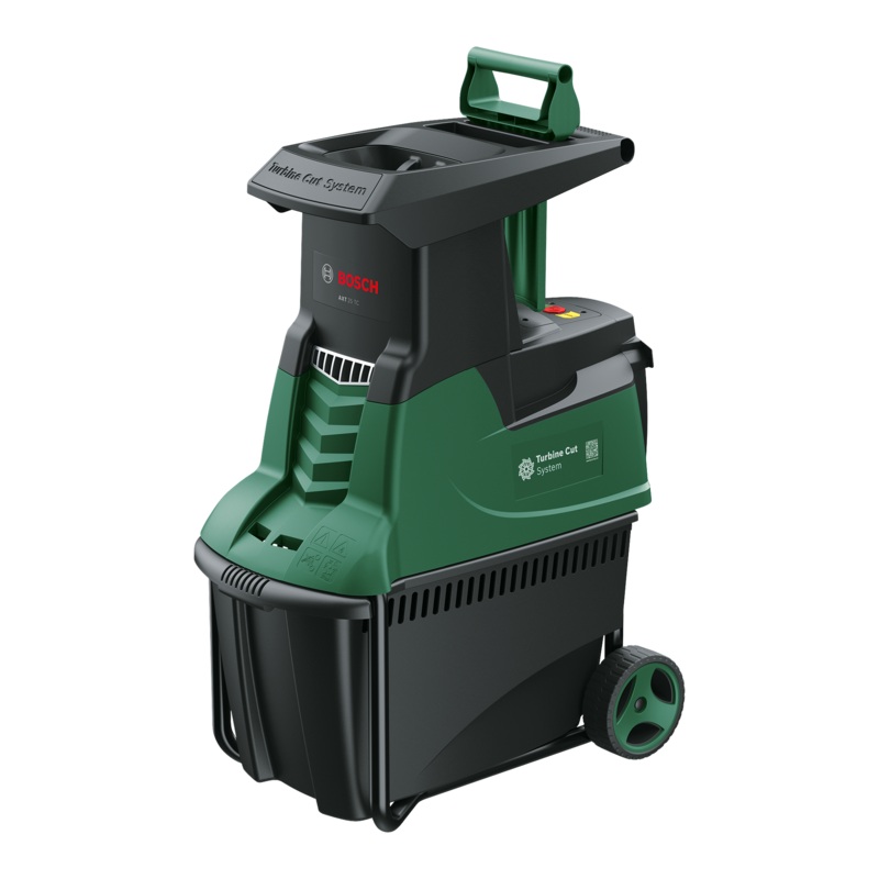 Bosch AXT 25 TC (Classic Green) Shredder 0600803371