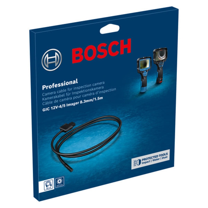 Bosch Camera Cable 8.3mm (1.5m) for GIC 12V 4/5 1600A02R6M