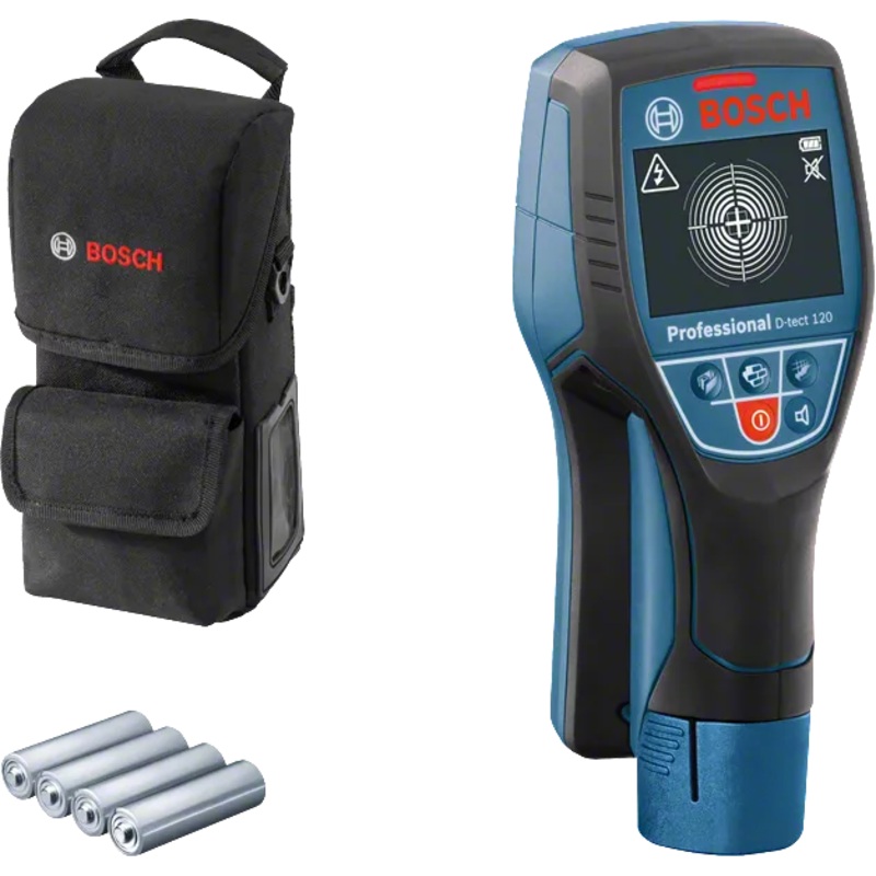 Bosch D Tect 120 Professional Detector (L BOXX; 12V Li ion battery. AL1130CV) 0601081370