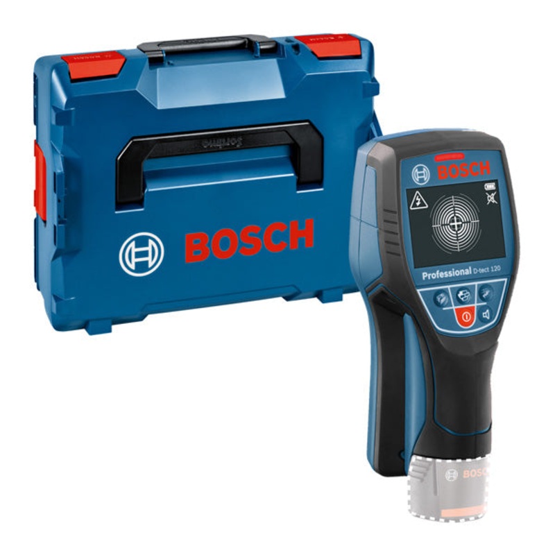 Bosch D Tect 120 Professional Detector (L BOXX; body only) 0601081308