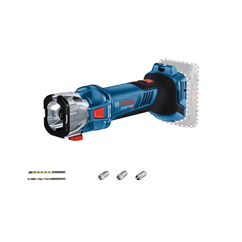 Bosch E-STOCK GCU 18V 30 Cordless Drywall Router 06019K8000
