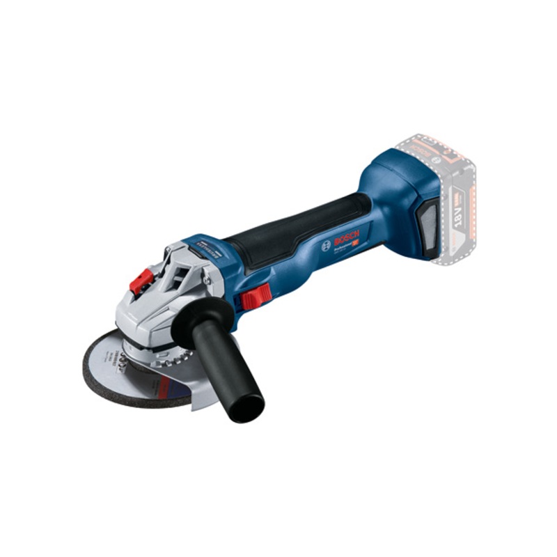 Bosch E-STOCK GWS 18V 10 Cordless Angle Grinder 06019J4000