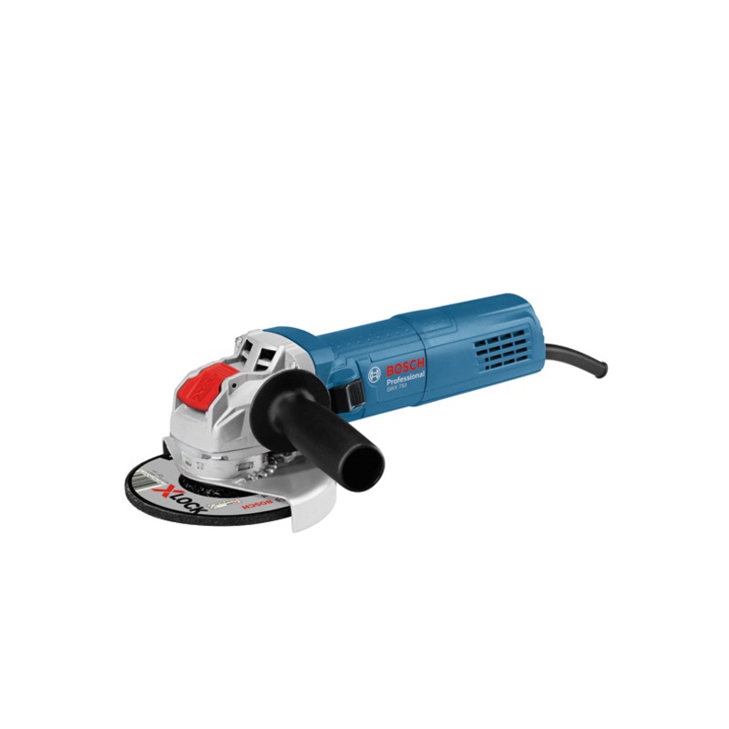 Bosch E-STOCK GWX 750 115 240v Angle Grinder with X LOCK 06017C90170