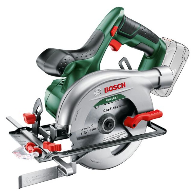 Bosch E-STOCK PKS 18 LI Cordless Circular Saw 2.0ah Battery 06033B1370