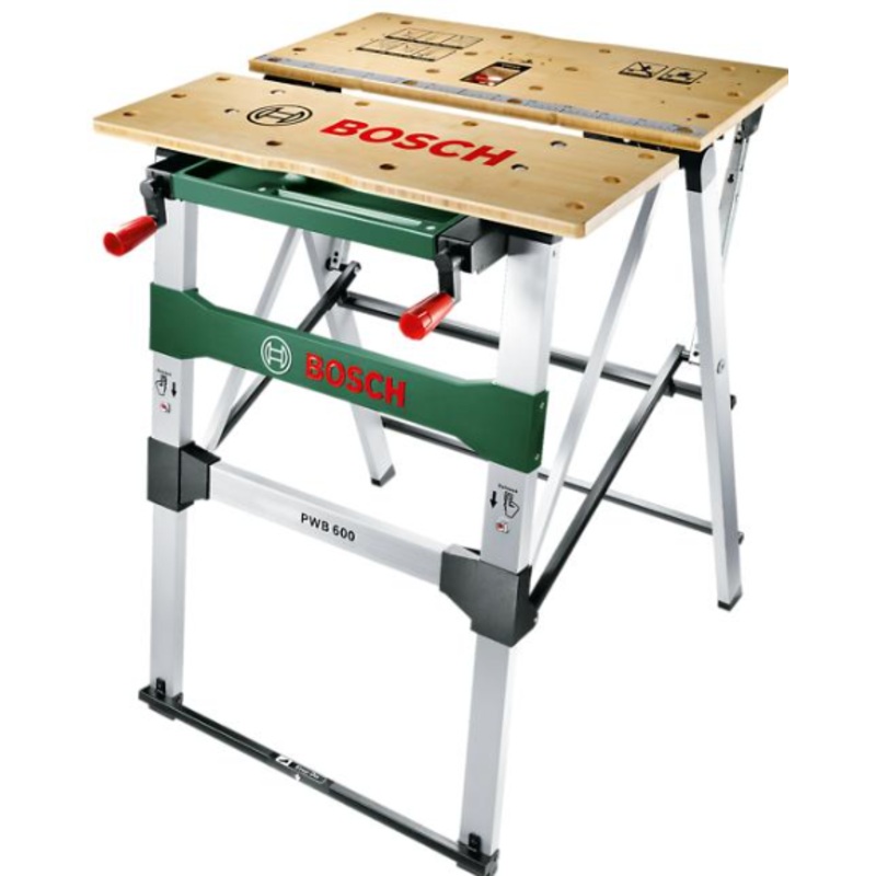 Bosch E-STOCK PWB 600 Folding Work Bench 0603B05200
