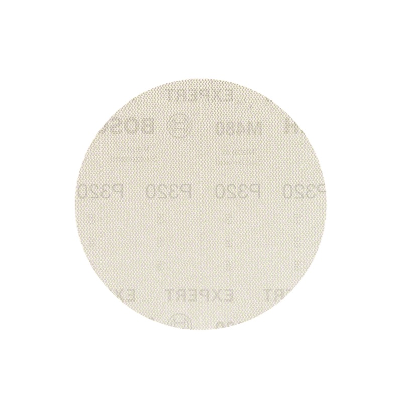 Bosch EXPERT M480 Sanding Net for Random Orbital Sanders 150 mm. G 320 50 pc 2608900705