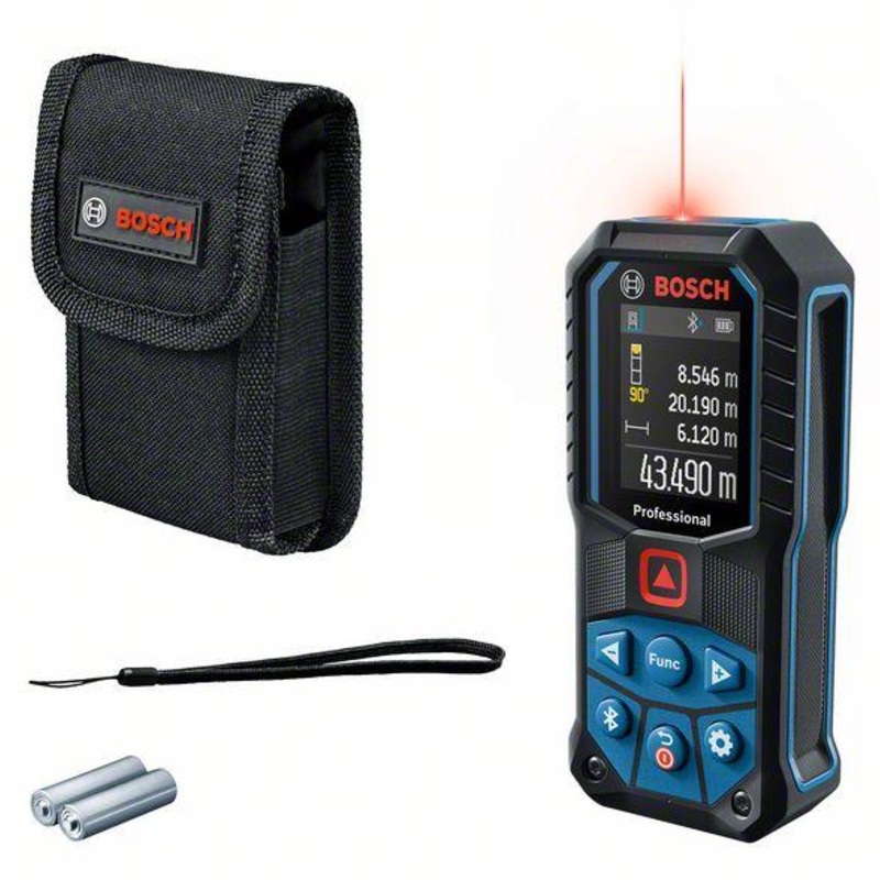 Bosch E-STOCK GLM 50-27 C Laser Measure 0601072T00
