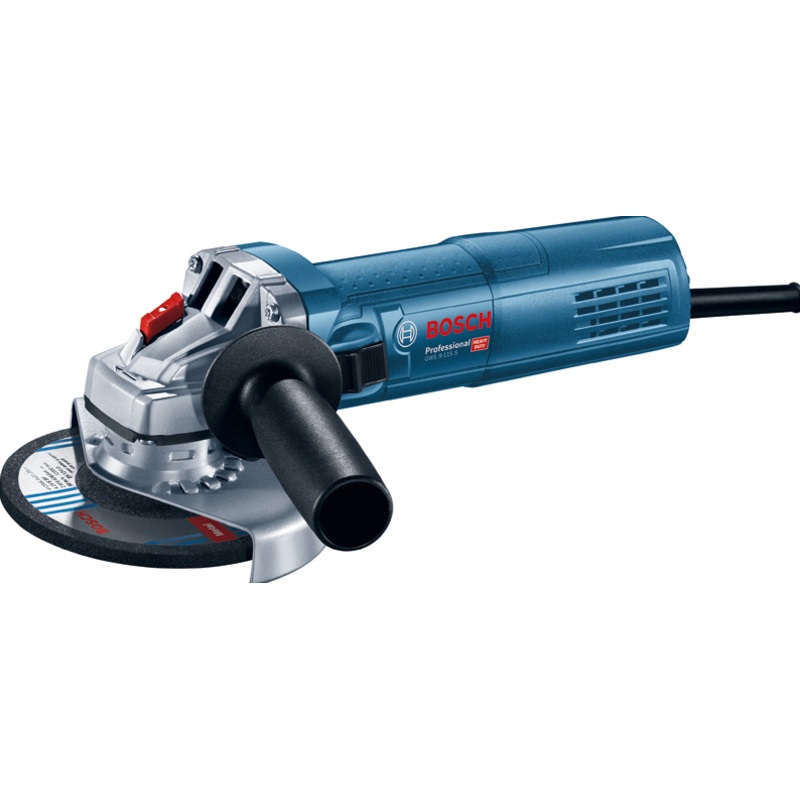 Bosch E-STOCK GWS 9 115 Slim Grip Angle Grinder Speed Selec 240v 0601396171