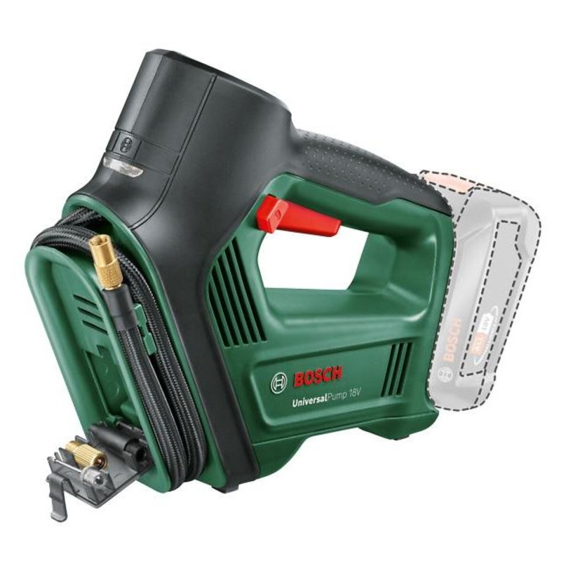 Bosch E-STOCK UniversalPump 18V Cordless Pump 0603947100