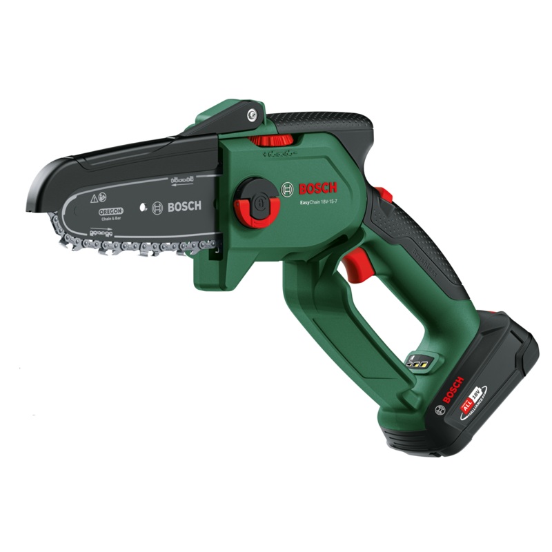 Bosch EasyChain 18V-15-7 Cordless Chainsaw 18v 2.5ah Battery 06008B8970