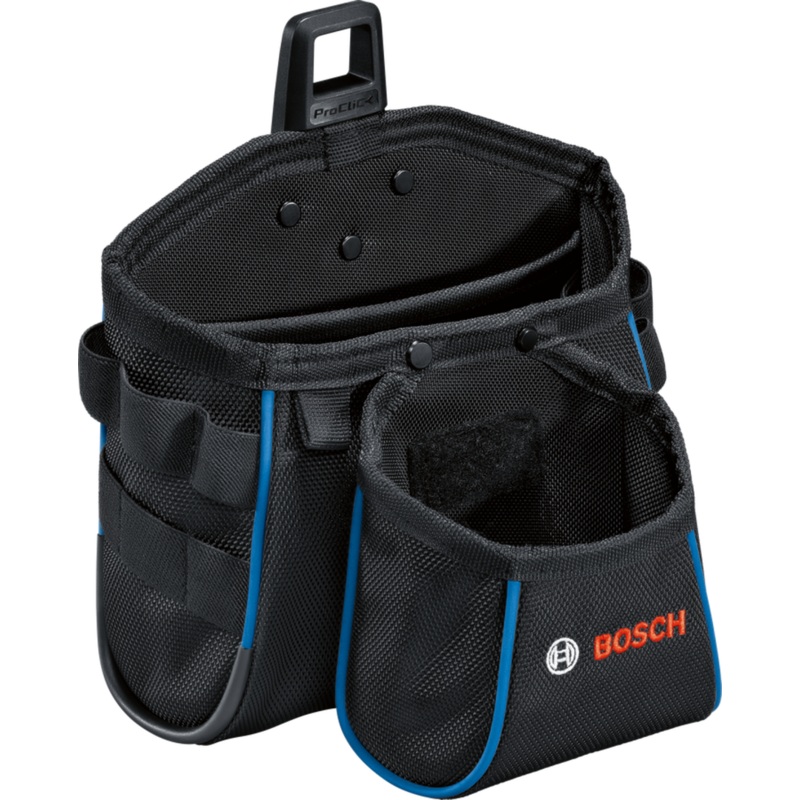 Bosch E-STOCK GWT 2 (carton) 2 Compartment Tool Belt Pouch 1600A0265S