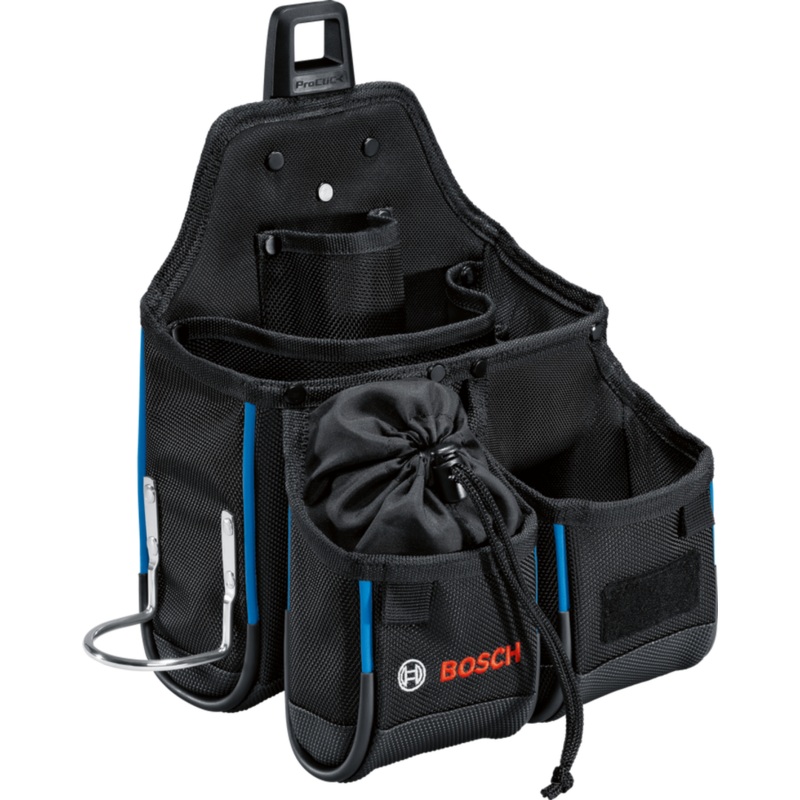 Bosch E-STOCK GWT 4 (carton) 4 Compartment Tool Belt Pouch 1600A0265T