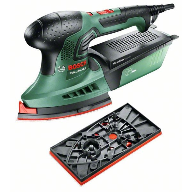 Bosch E-STOCK PSM 200 AES Multi-Sander 06033B6070930