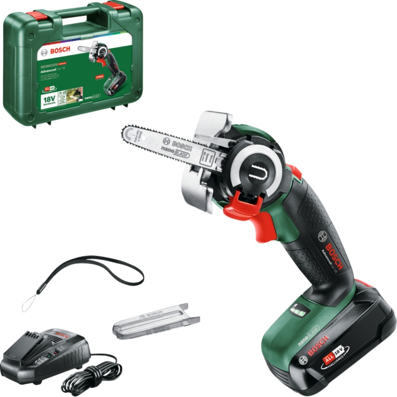 Bosch AdvancedCut 18 LI (1×2.5Ah) Cordless 06033D5171