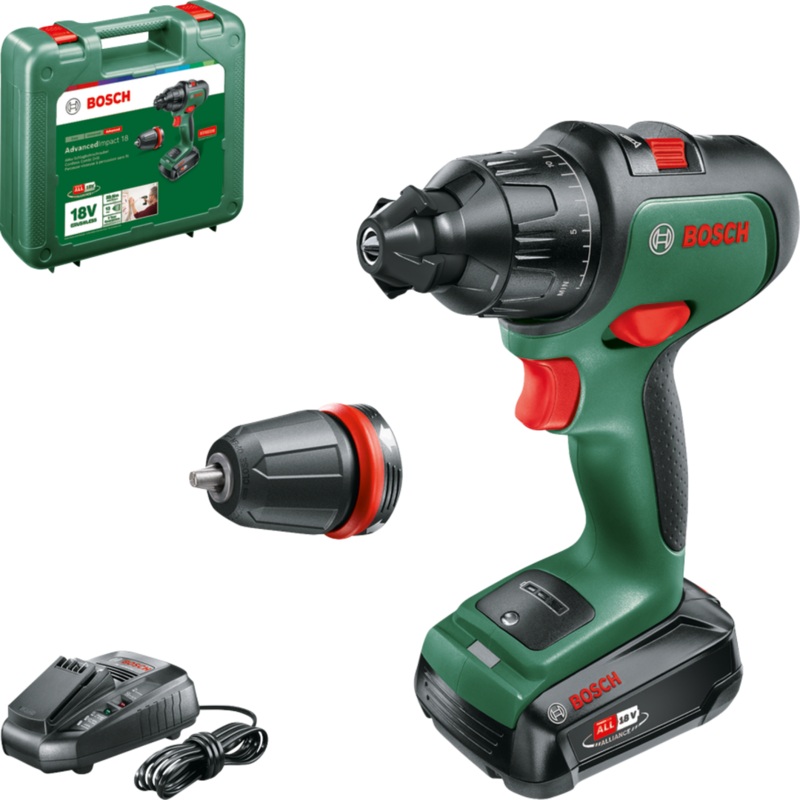 Bosch AdvancedImpact 18V (1×2.5Ah) Cordless 06039B5174