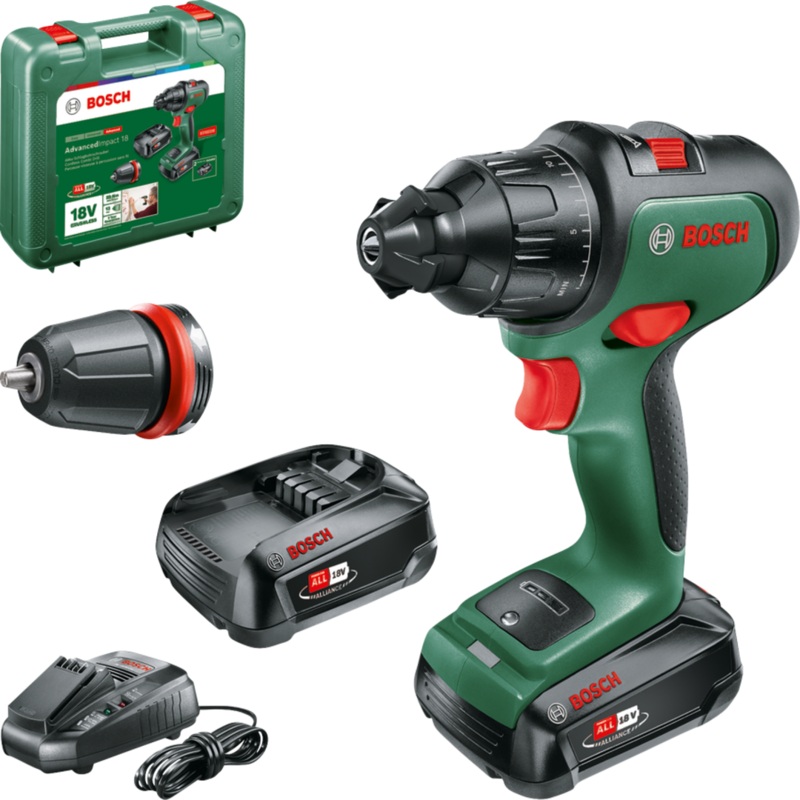 Bosch AdvancedImpact 18V (2×2.5Ah) Cordless 06039B5175