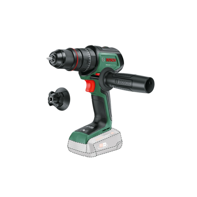 Bosch AdvancedImpact 18V-80 QuickSnap Without battery 06039E2100