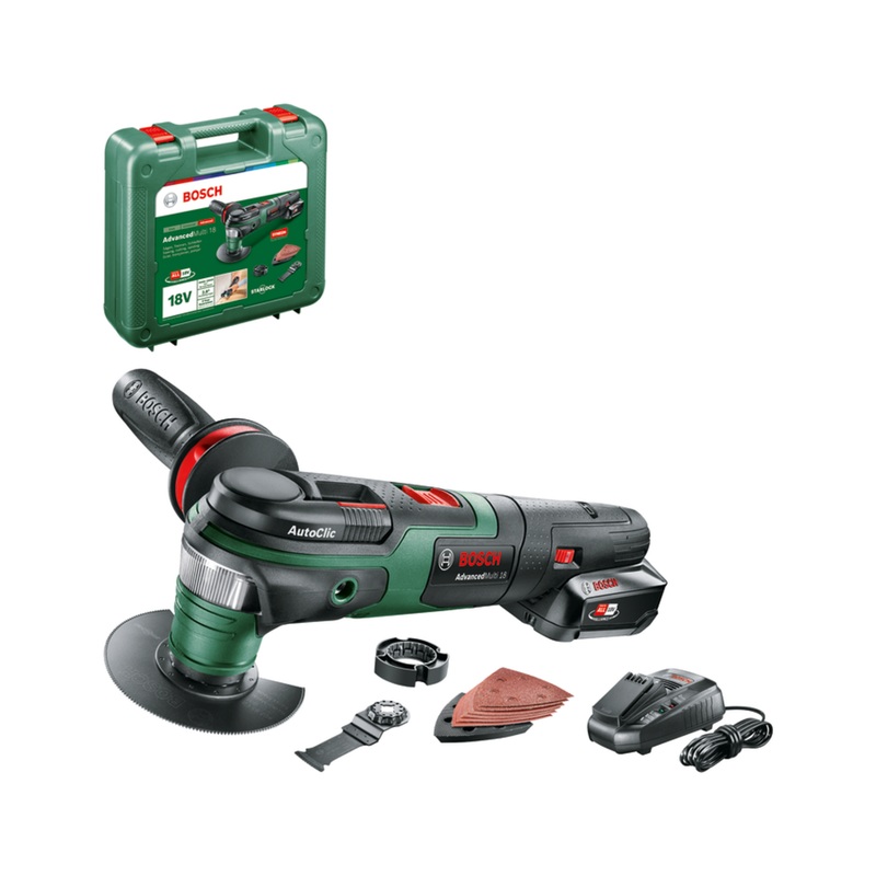 Bosch AdvancedMulti 18 (1x 2.5Ah) Cordless 0603104071